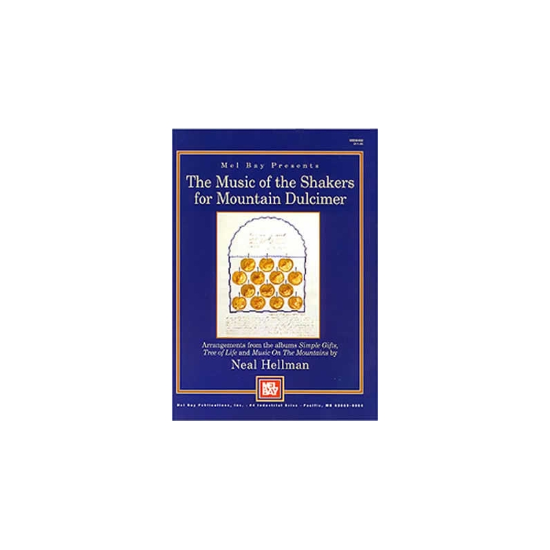 Music Of The Shakers For Mountain Dulcimer
