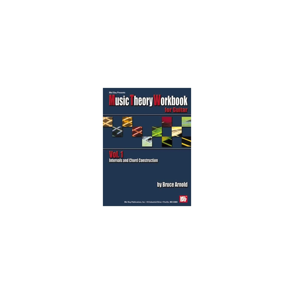 Music Theory Workbook For Guitar Volume 1