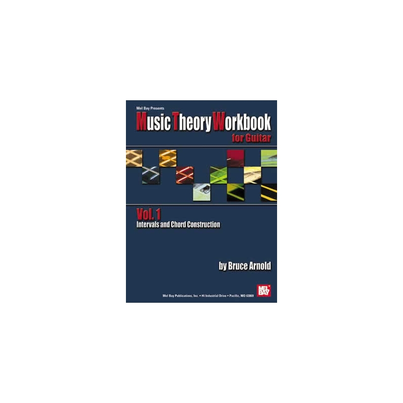 Music Theory Workbook For Guitar Volume 1
