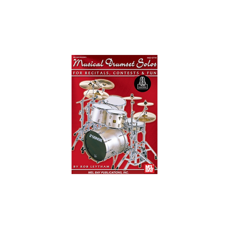 Leytham, Rob - Musical Drumset Solos