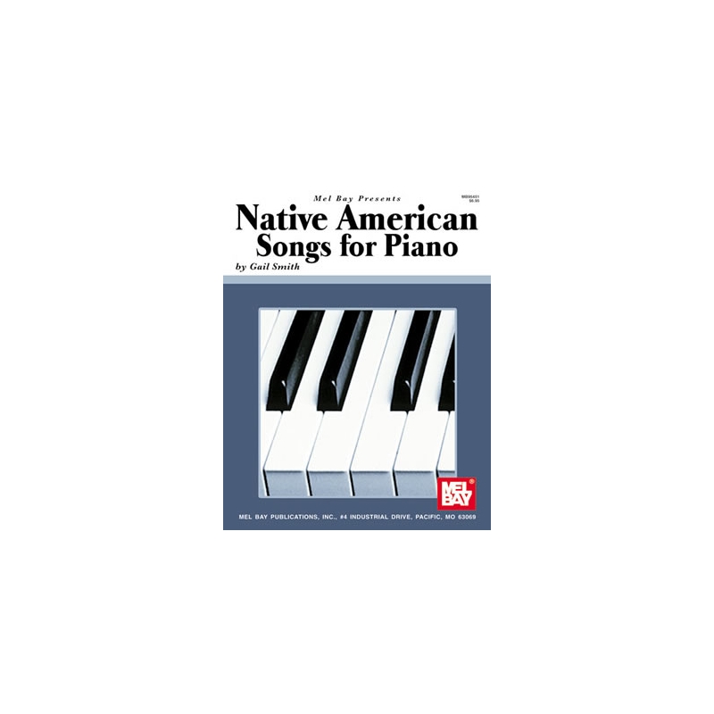 Native American Songs For Piano Solo