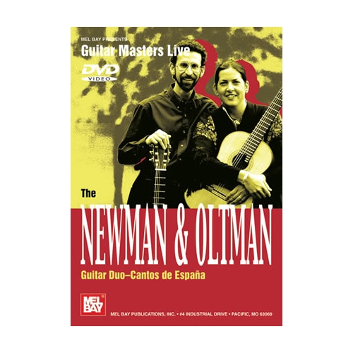 The Newman & Oltman Guitar Duo: Cantos De Espana