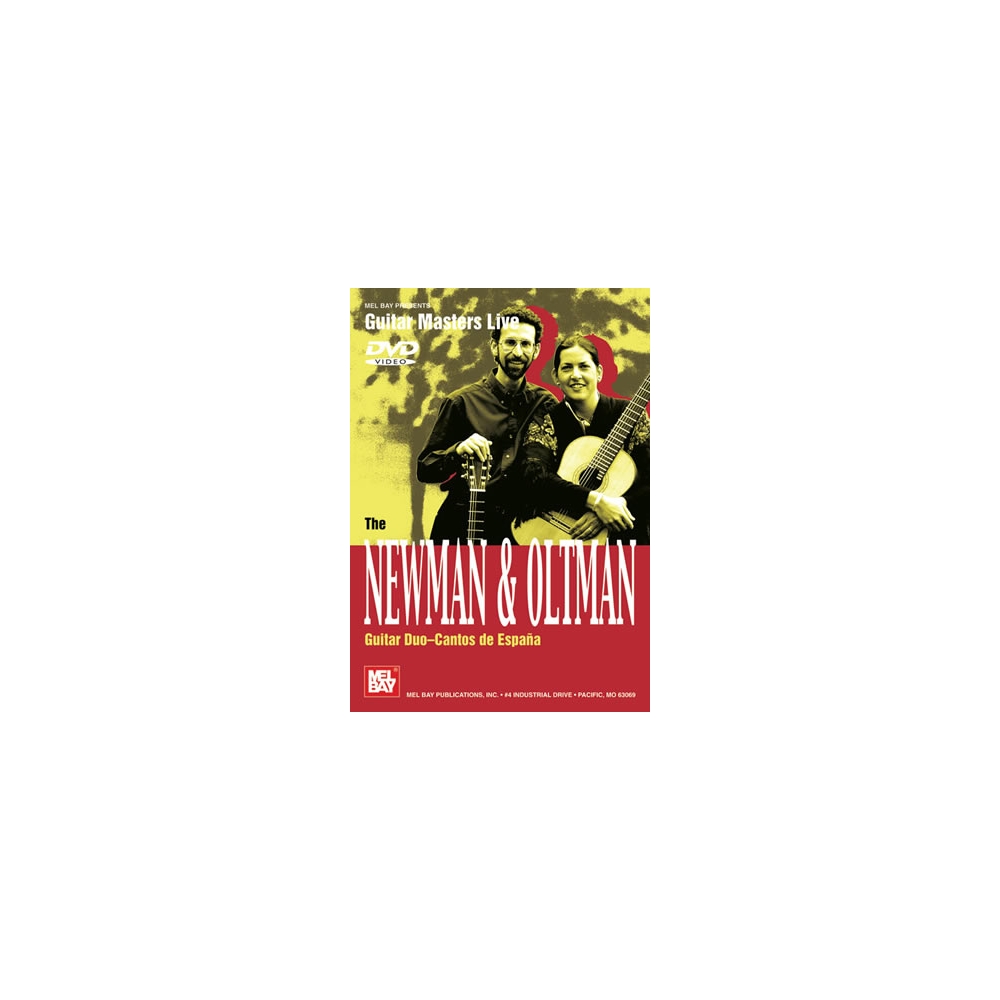 The Newman & Oltman Guitar Duo - Cantos De Espana