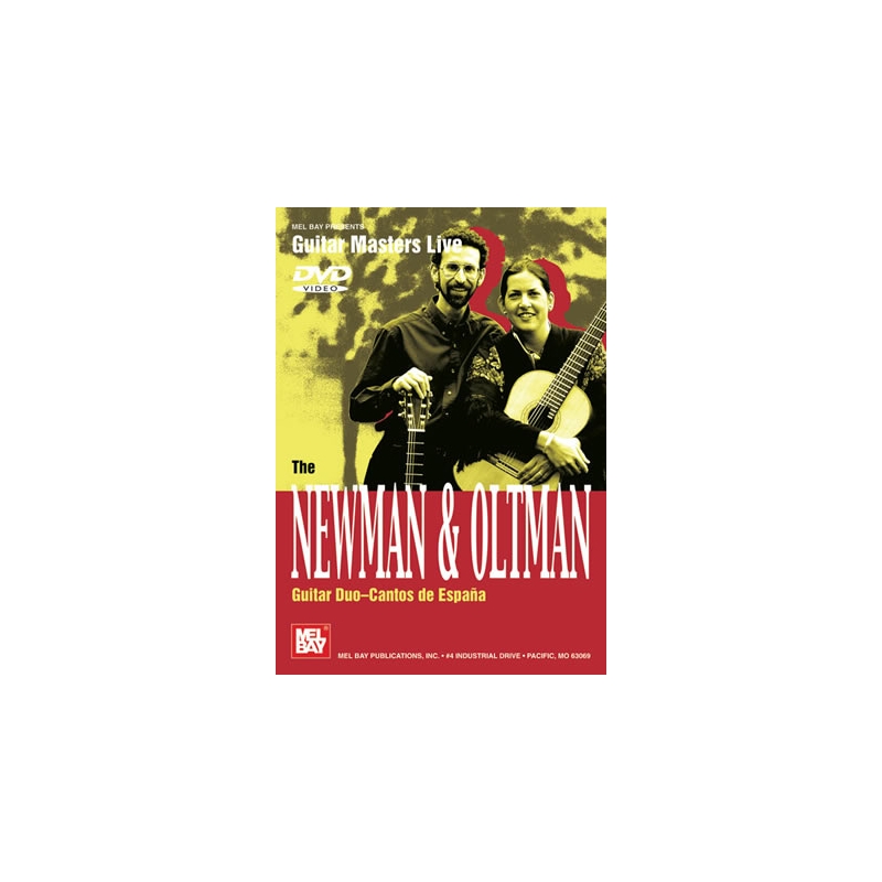 The Newman & Oltman Guitar Duo - Cantos De Espana