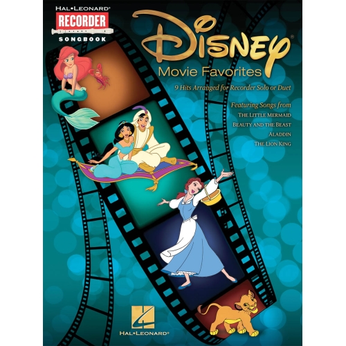 Disney Movie Favorites (Recorder)