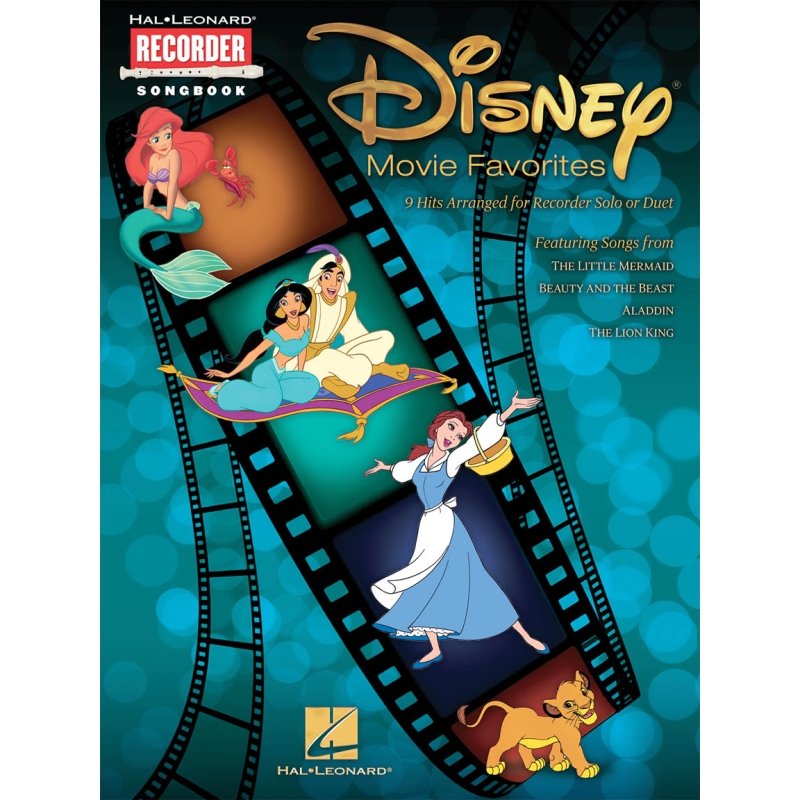 Disney Movie Favorites (Recorder)