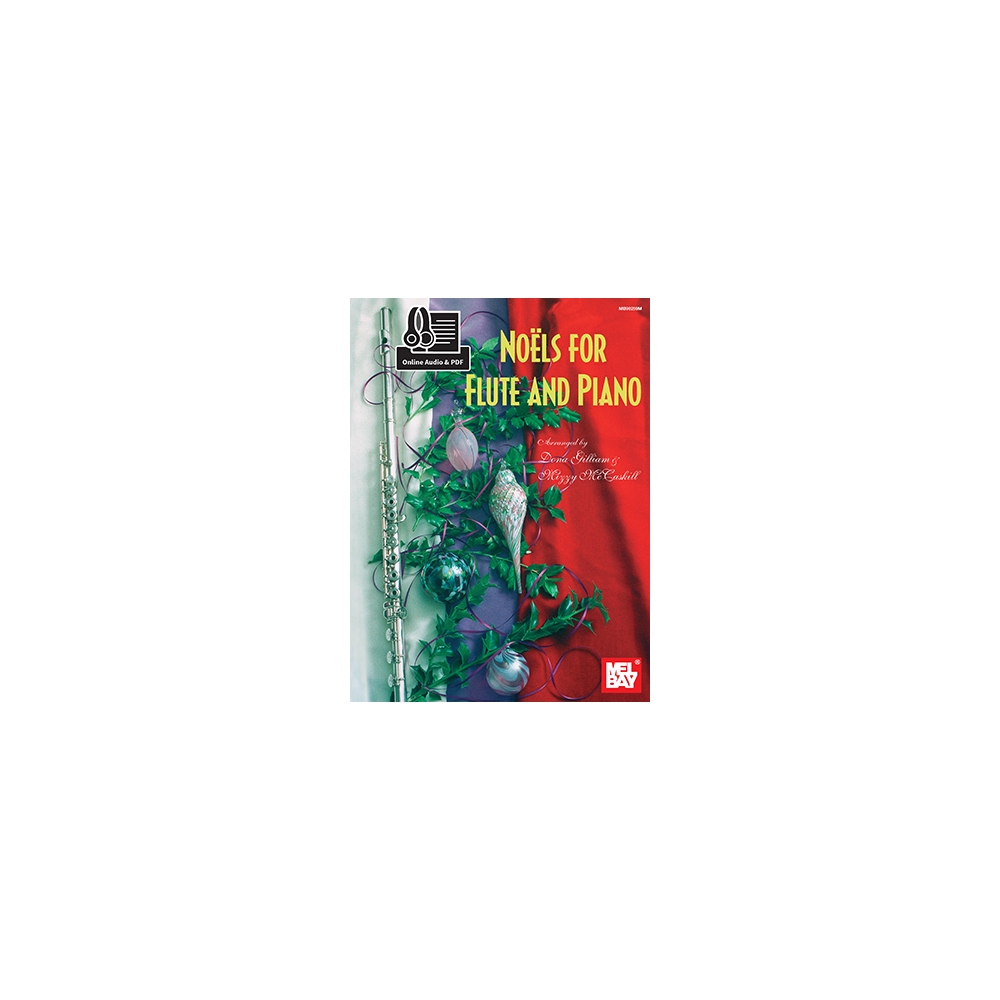 McCaskill, Mizzy - Noels For Flute And Piano Book With Online Audio
