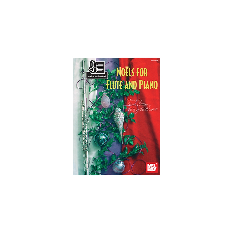McCaskill, Mizzy - Noels For Flute And Piano Book With Online Audio