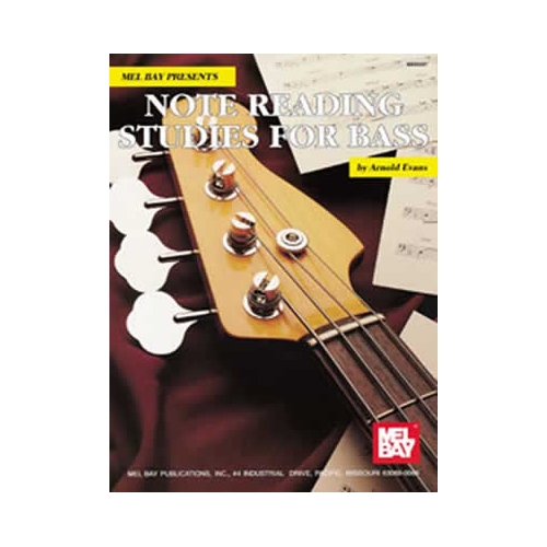 Note Reading Studies For Bass