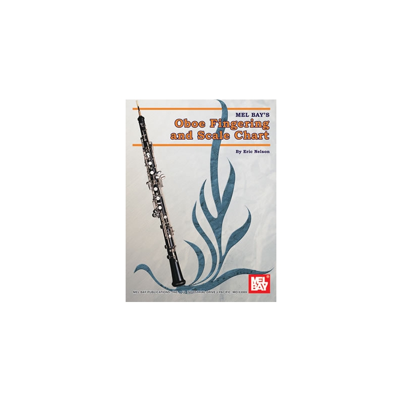 Nelson, Eric - Oboe Fingering And Scale Chart