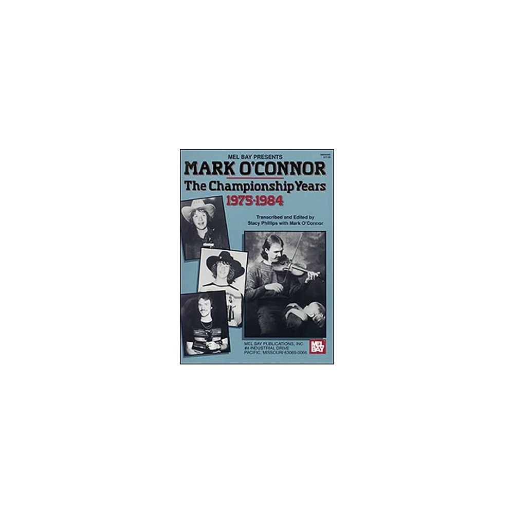 O'Connor, Mark -The Championship Years 1975-1984