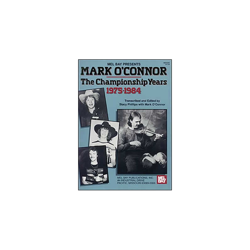O'Connor, Mark -The Championship Years 1975-1984