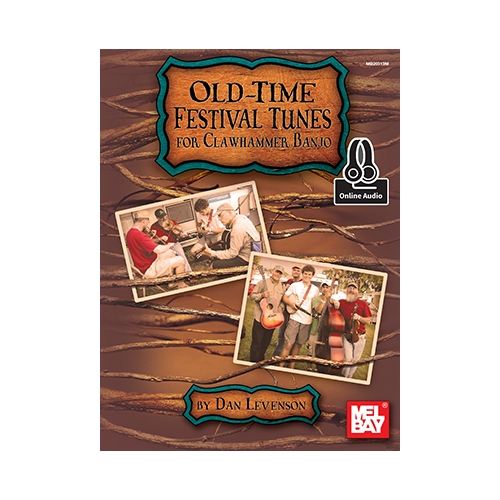 Old-Time Festival Tunes For Clawhammer Banjo