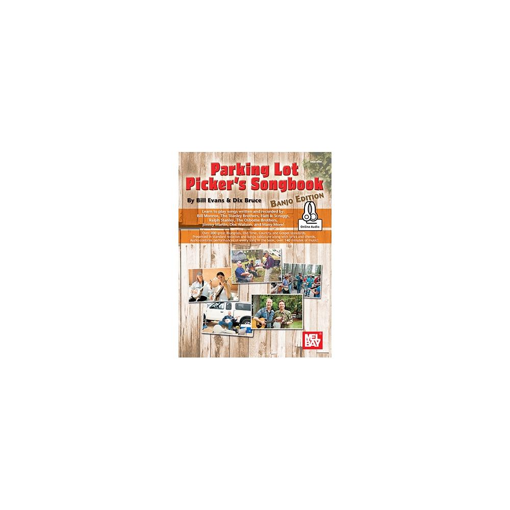 Bruce, Dix - Parking Lot Picker's Songbook - Banjo