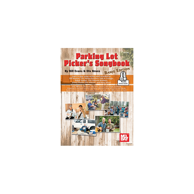 Bruce, Dix - Parking Lot Picker's Songbook - Banjo
