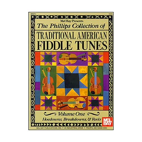 Collection of Trad. American Fiddle Tunes, Vol. 1