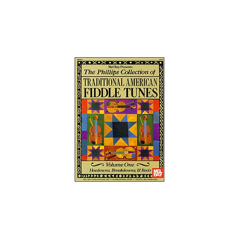 Collection of Trad. American Fiddle Tunes, Vol. 1