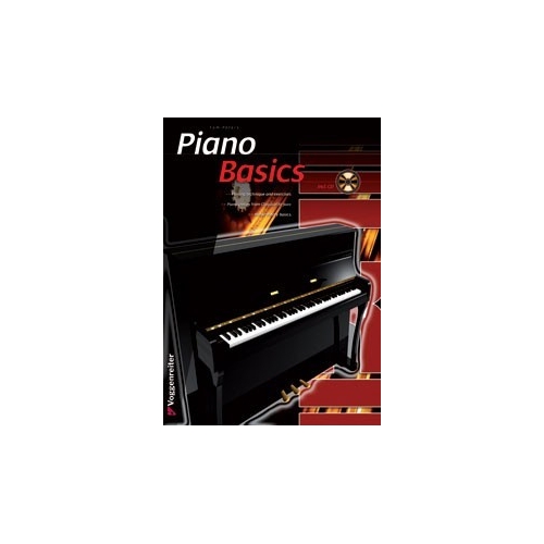 Piano Basics, English Edt.