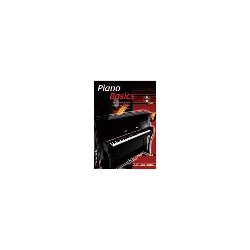 Peters, Tom - Basics Piano