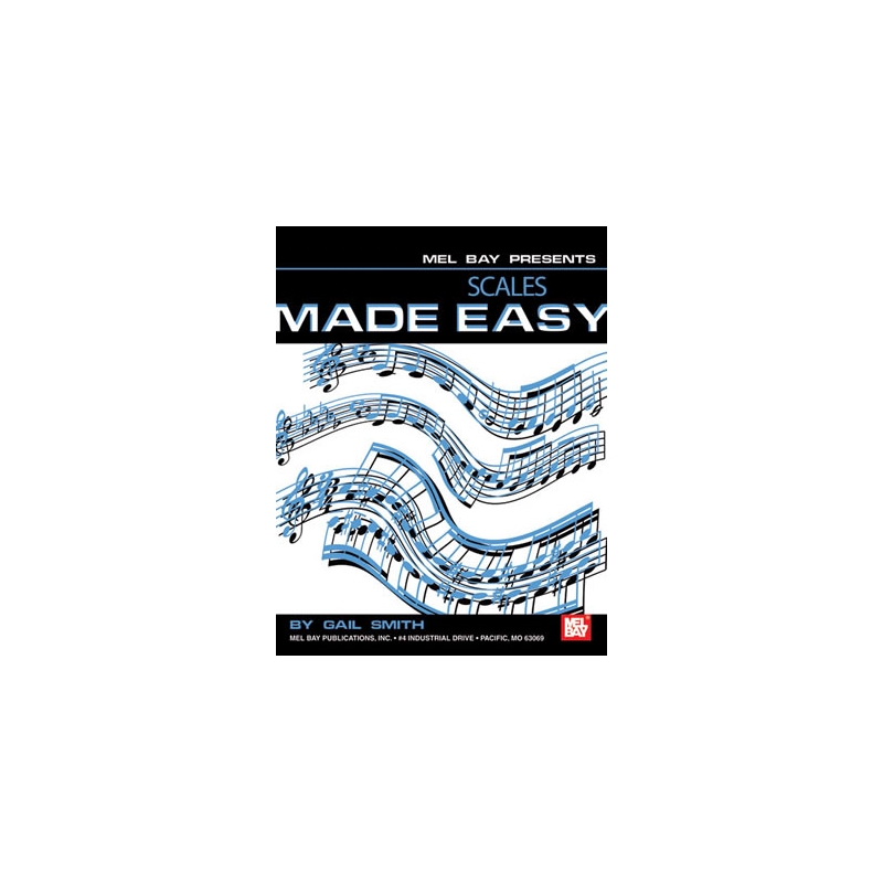Moore, Jerry - Piano Scales Made Easy