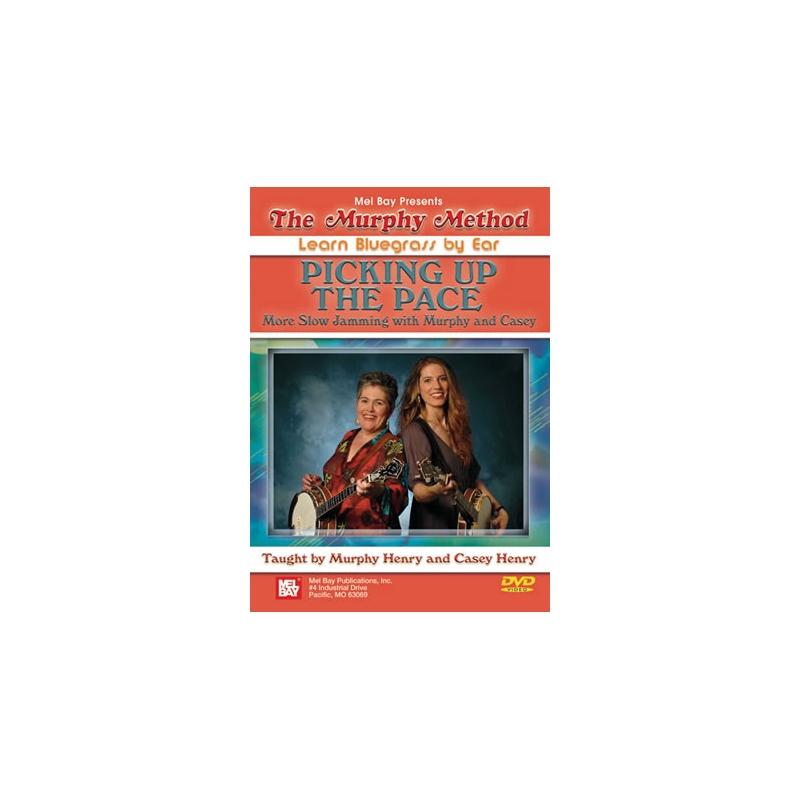 Henry, Murphy - The Murphy Method Learn Bluegrass