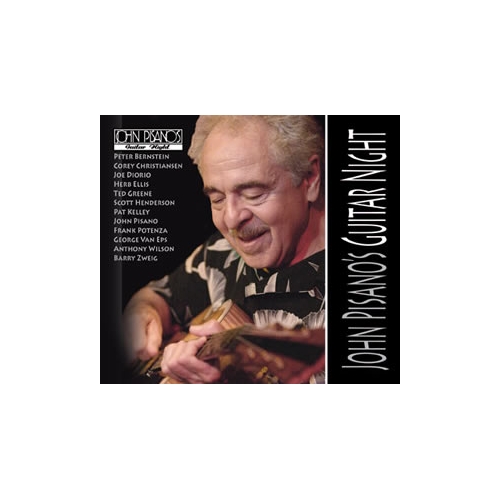 John Pisano's Guitar Nights