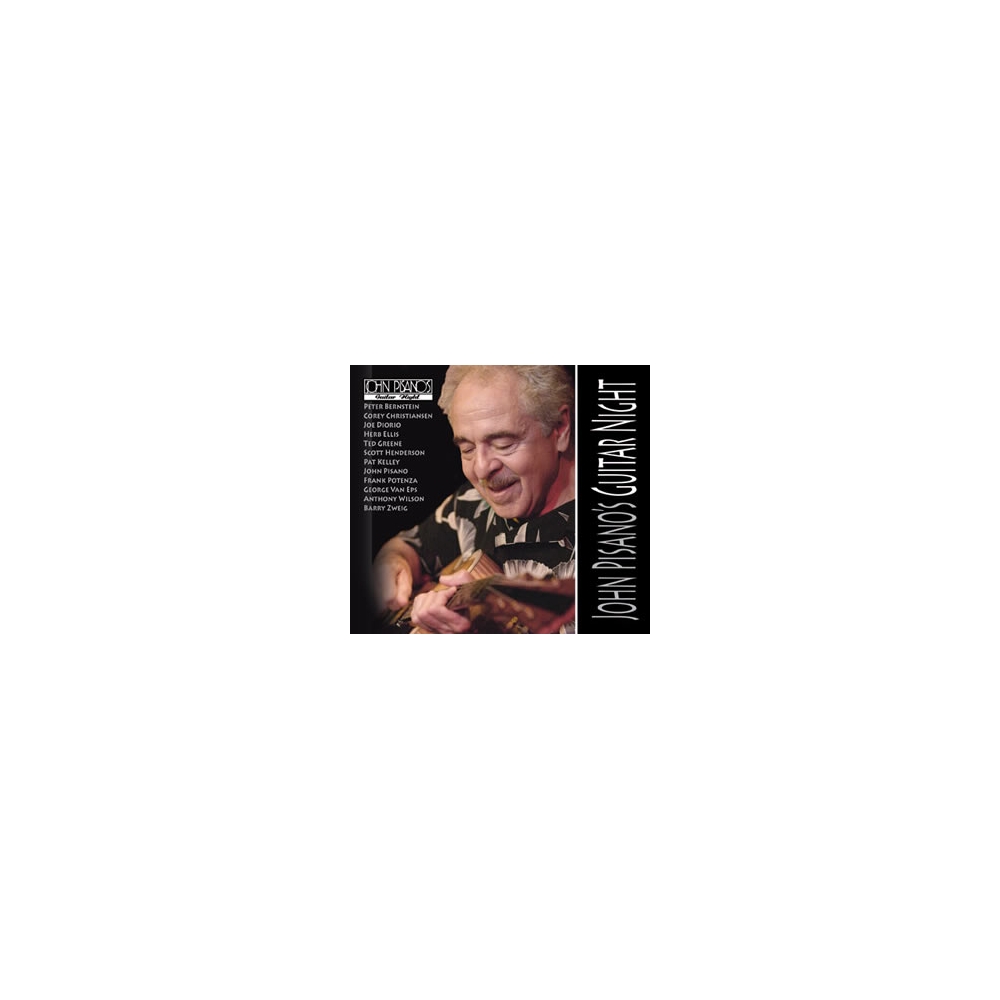 John Pisano's Guitar Nights
