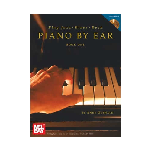 Ostwald, Andy - Piano By Ear 1 Play Jazz Blues