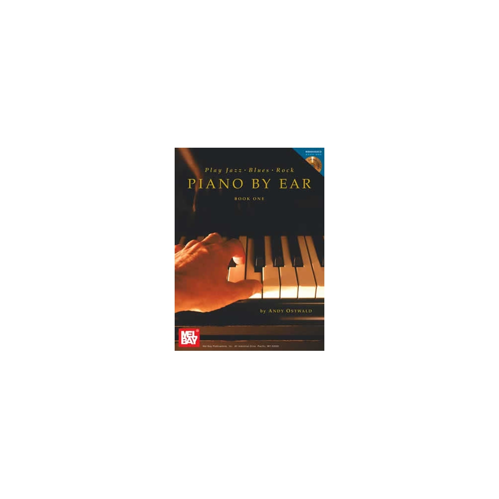 Ostwald, Andy - Piano By Ear 1 Play Jazz Blues