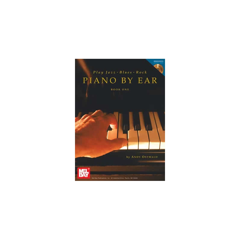 Ostwald, Andy - Piano By Ear 1 Play Jazz Blues