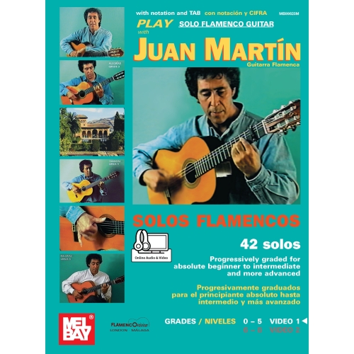 Play Solo Flamenco Guitar With Juan Martin Vol. 1