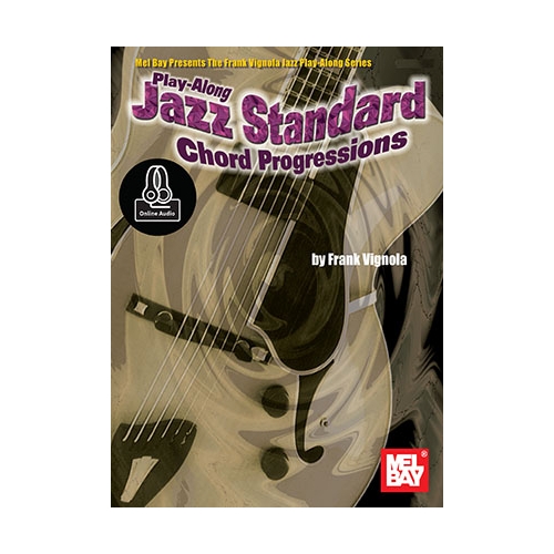 Play-Along Jazz Standard Chord Progressions Book
