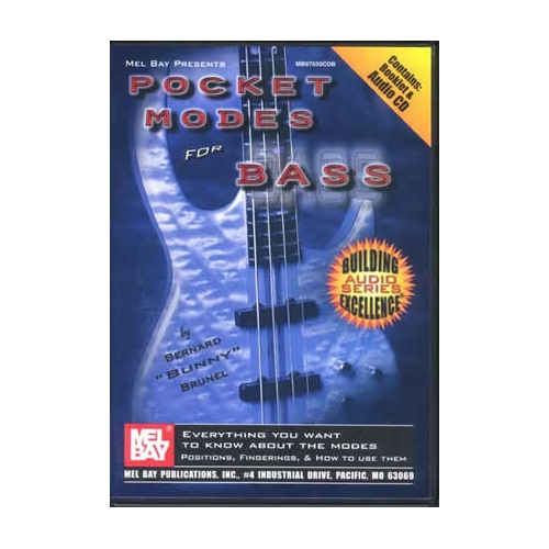 Brunel, Bunny - Pocket Modes For Bass