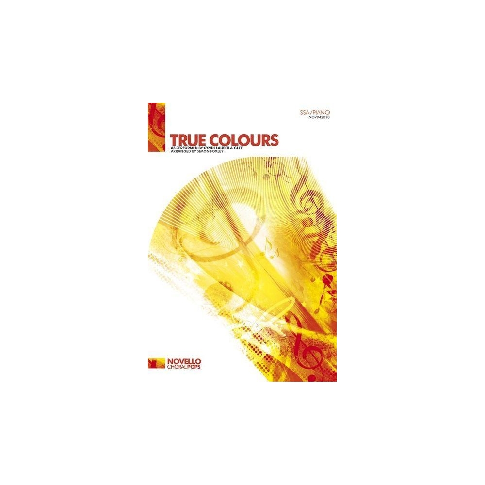 Steinberg & Kelly - True Colours - SSA/Piano