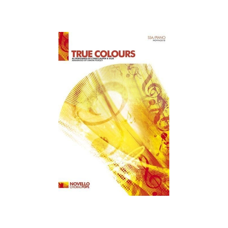 Steinberg & Kelly - True Colours - SSA/Piano