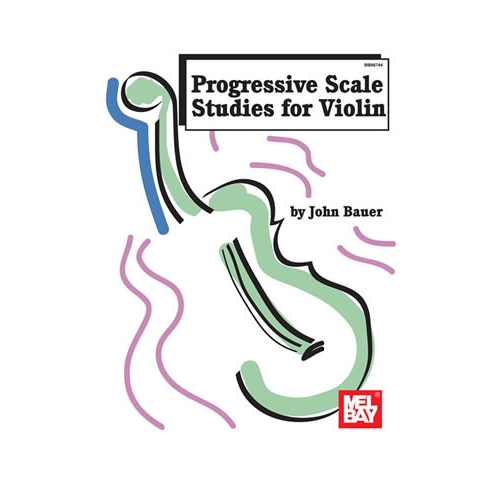Progressive Scale Studies For Violin