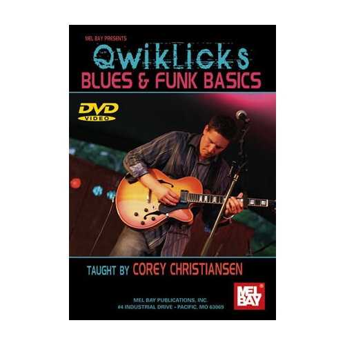 Christiansen, Corey - QwikLicks Blues & Funk Basics