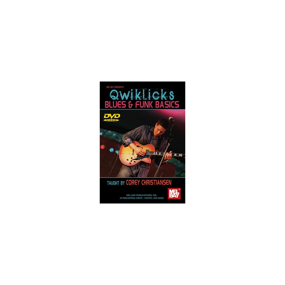 Christiansen, Corey - QwikLicks Blues & Funk Basics