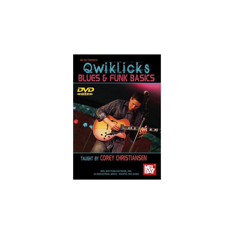Christiansen, Corey - QwikLicks Blues & Funk Basics