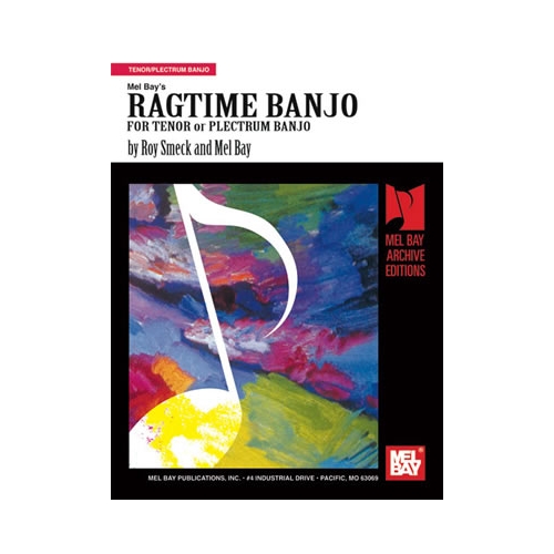 Ragtime Banjo For Tenor Or Plectrum Banjo