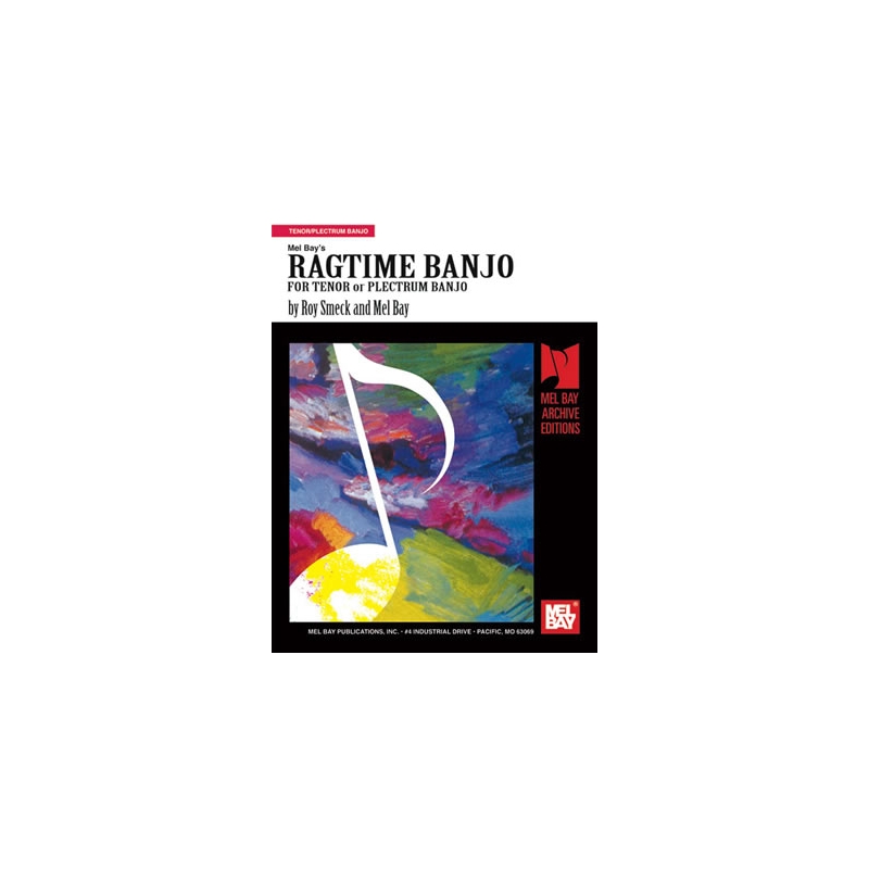 Ragtime Banjo For Tenor Or Plectrum Banjo