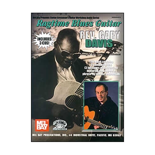 Ragtime Blues Guitar Of Rev. Gary Davis