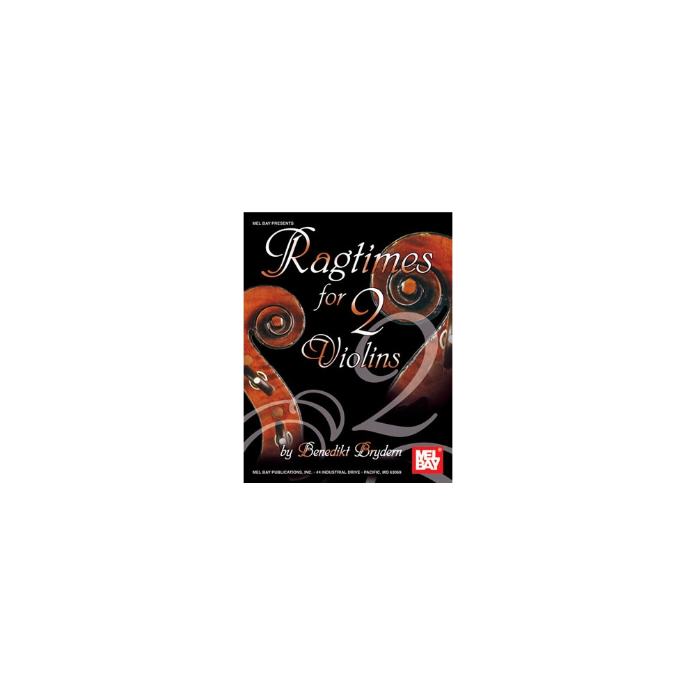 Brydern, Benedikt - Ragtimes For Two Violins