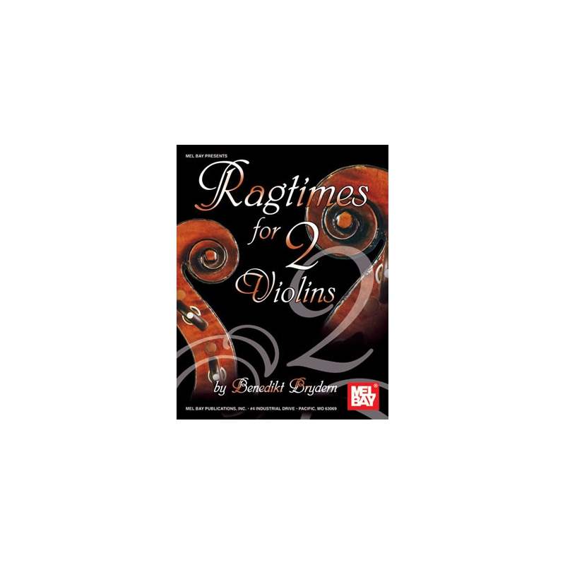 Brydern, Benedikt - Ragtimes For Two Violins