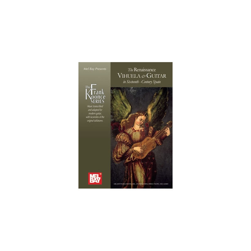 Koonce, Frank - Renaissance Vihuela and Guitar In Sixteenth