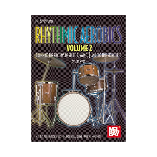 Ryan, Jim - Rhythmic Aerobics, Volume 2 Book/Cd Set