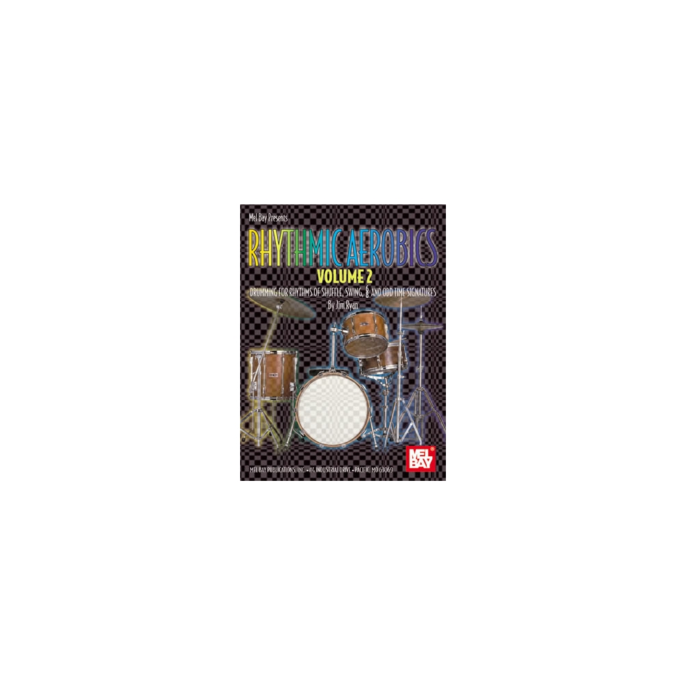 Ryan, Jim - Rhythmic Aerobics, Volume 2 Book/Cd Set