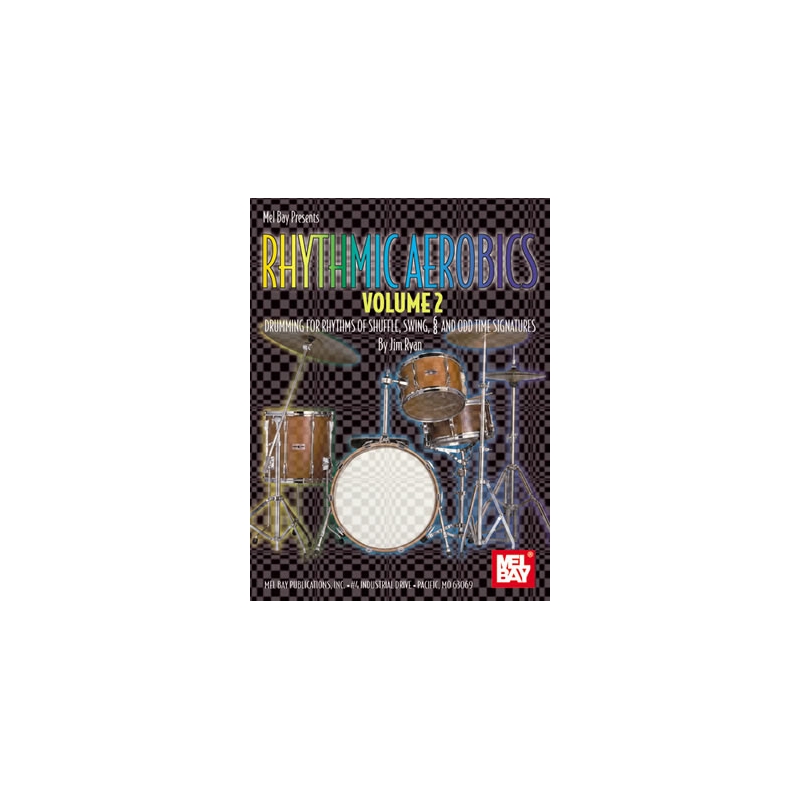 Ryan, Jim - Rhythmic Aerobics, Volume 2 Book/Cd Set