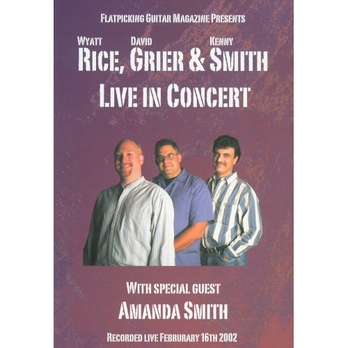 Rice, Grier and Smith Live In Concert