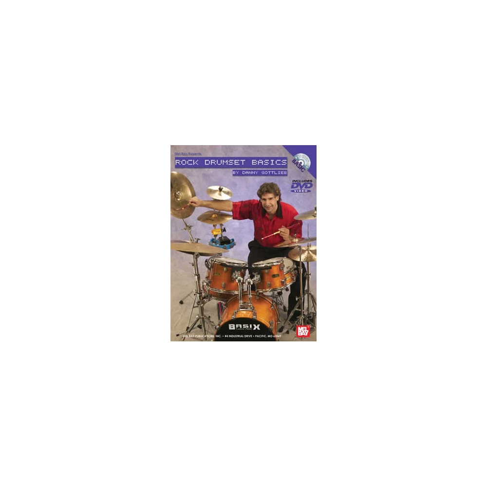Gottlieb, Danny - Rock Drumset Basics Dvd+Chart